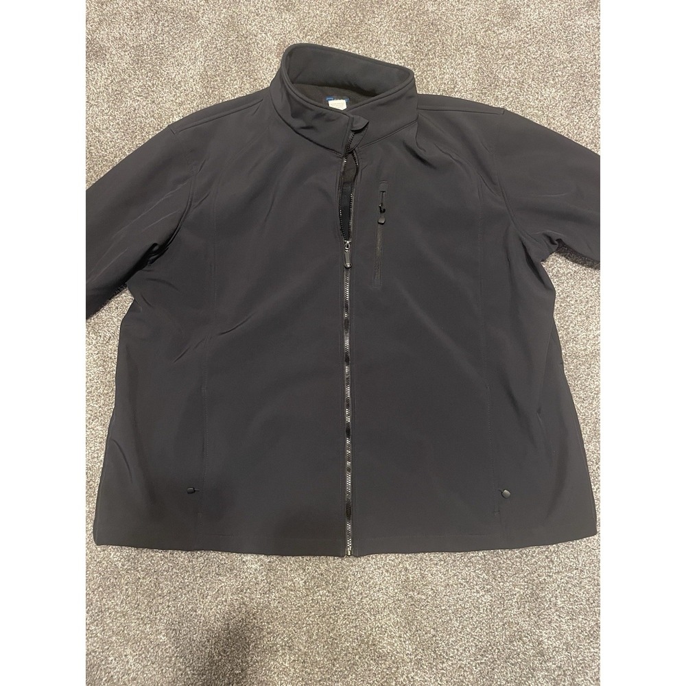 Galls Softshell Jacket Tactical‎ Carry Conceal Dark Navy- Excellent- 3xl